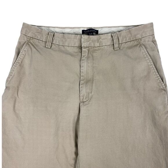 Banana Republic Men's Dawson Relaxed Fit Cotton Chino size 34 - Picture 5 of 8